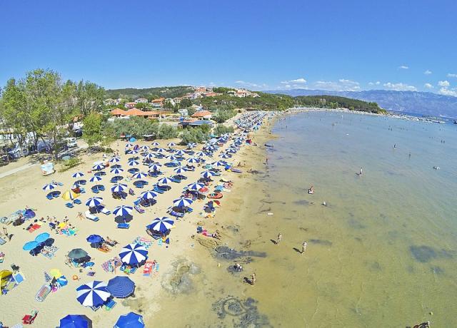 VELI MEL SUNNY HOTEL, Lopar - pláž