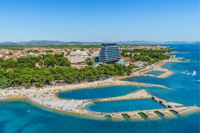 Hotel OLYMPIA SKY, Chorvatsko - Severní Dalmácie - Vodice, zobr