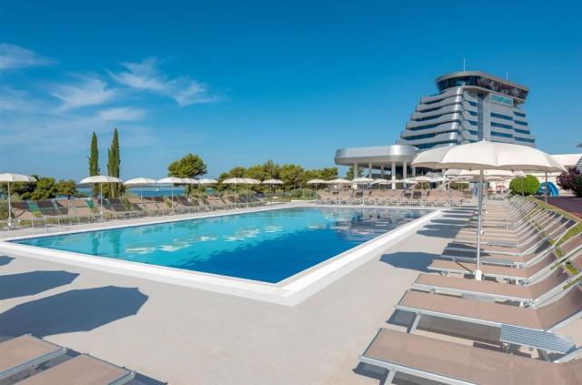 Hotel OLYMPIA SKY, Chorvatsko - Severní Dalmácie - Vodice, zobr