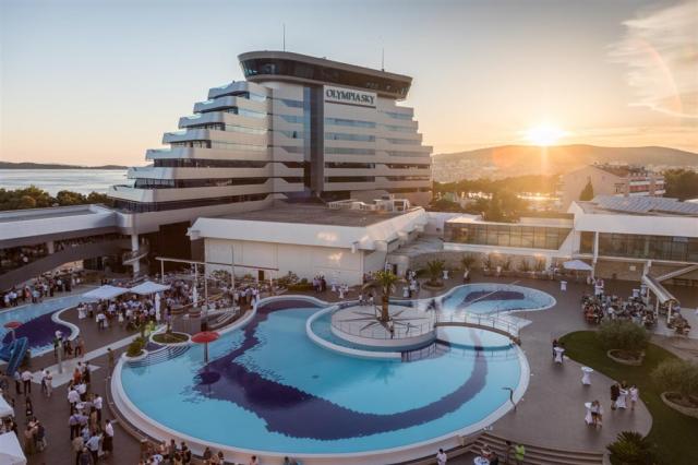 Hotel OLYMPIA SKY, Chorvatsko - Severní Dalmácie - Vodice, zobr