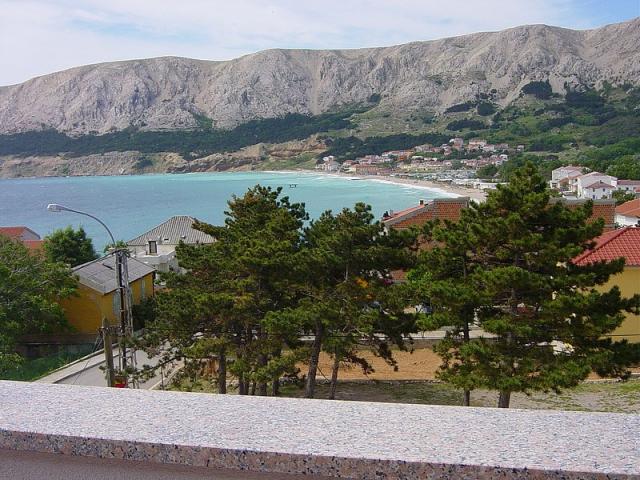 Apartmány Derenčinović Lucijana, ostrov Krk, Baška, Chorvatsko