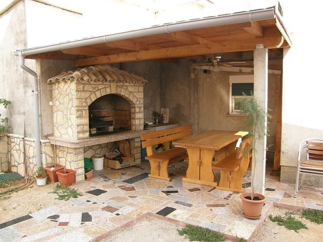 Apartmány Derenčinović Lucijana, ostrov Krk, Baška, Chorvatsko