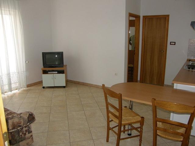 Apartmány Derenčinović Lucijana, ostrov Krk, Baška, Chorvatsko