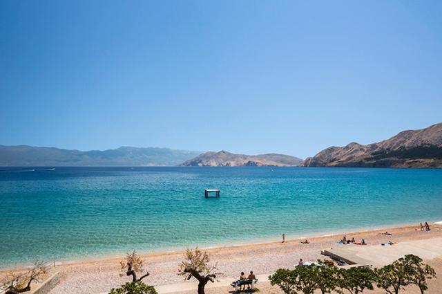 Vily CORINTHIA, Chorvatsko - Ostrov Krk - Baška, zobrazení vyba