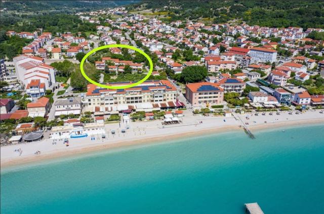 Vily CORINTHIA, Chorvatsko - Ostrov Krk - Baška, zobrazení vyba