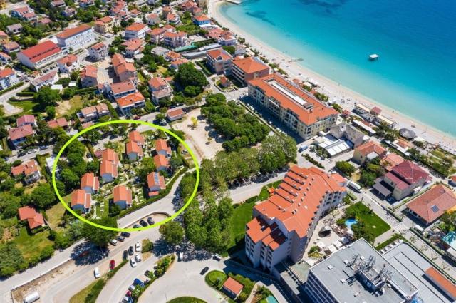 Vily CORINTHIA, Chorvatsko - Ostrov Krk - Baška, zobrazení vyba