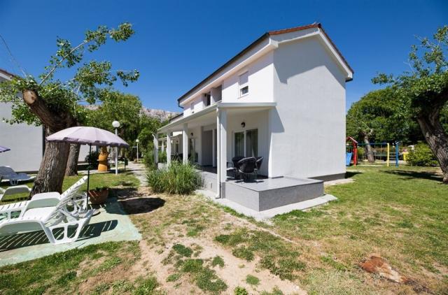 Vily CORINTHIA, Chorvatsko - Ostrov Krk - Baška, zobrazení vyba