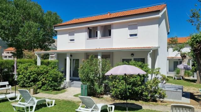 Vily CORINTHIA, Chorvatsko - Ostrov Krk - Baška, zobrazení vyba