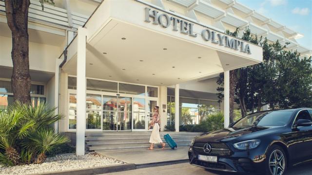Hotel OLYMPIA, Chorvatsko - Severní Dalmácie - Vodice, zobrazen