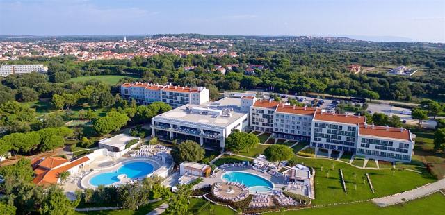 Hotel PARK PLAZA BELVEDERE, Medulin