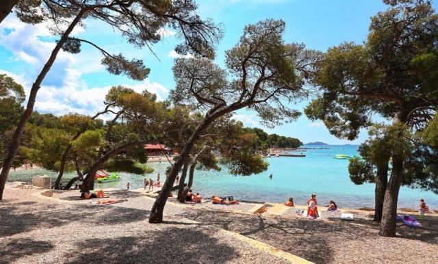 Biograd na Moru - pláž