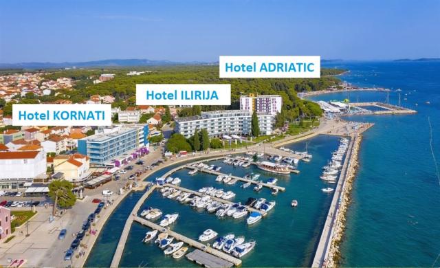 Hotel KORNATI, Biograd na Moru