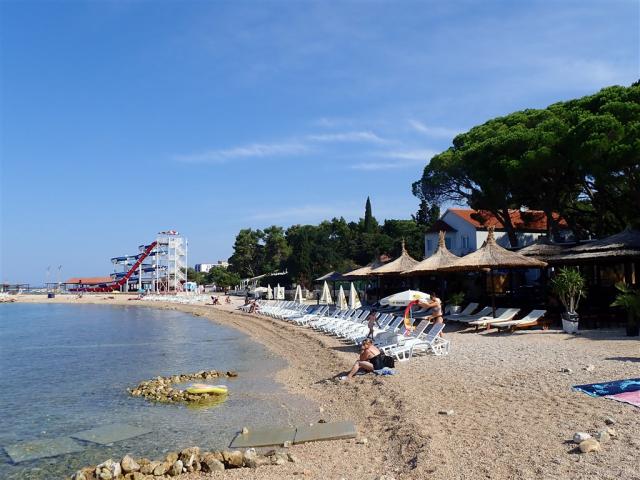 Biograd na Moru - pláž