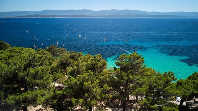 Hotel BLUESUN BORAK, Chorvatsko - Ostrov Brač - Bol, zobrazení 