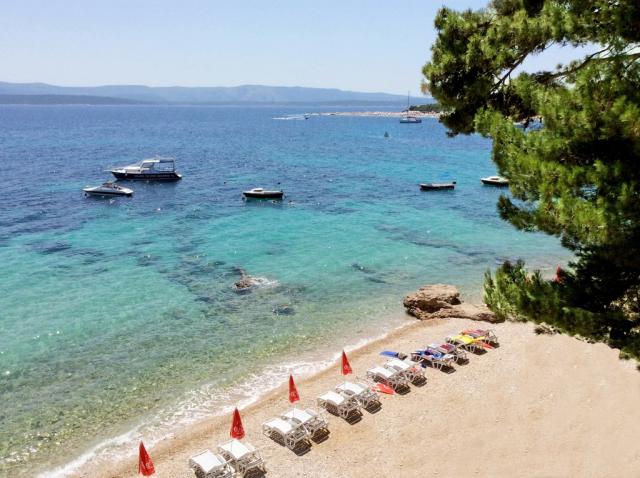 Hotel BLUESUN BORAK, Chorvatsko - Ostrov Brač - Bol, zobrazení 