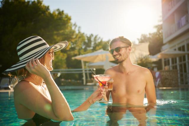 Hotel BLUESUN BORAK, Chorvatsko - Ostrov Brač - Bol, zobrazení 