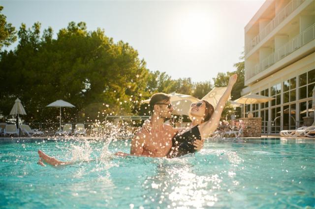 Hotel BLUESUN BORAK, Chorvatsko - Ostrov Brač - Bol, zobrazení 