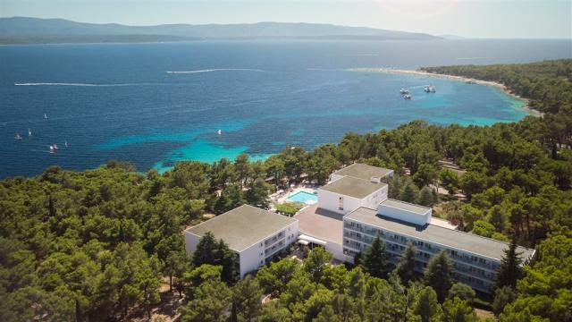 Hotel BLUESUN BORAK, Chorvatsko - Ostrov Brač - Bol, zobrazení 