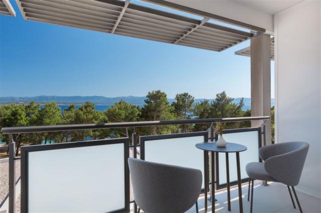 Hotel BLUESUN ELAPHUSA, Chorvatsko - Ostrov Brač - Bol, zobraze