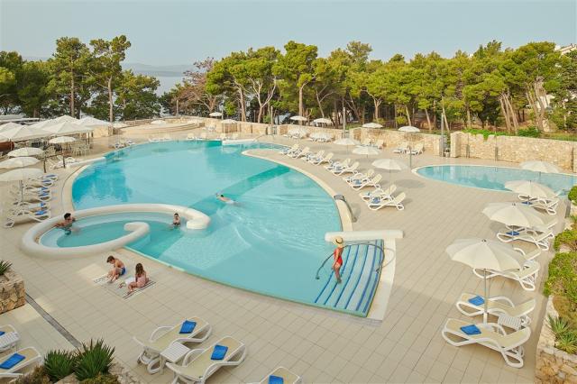 Hotel BLUESUN ELAPHUSA, Chorvatsko - Ostrov Brač - Bol, zobraze