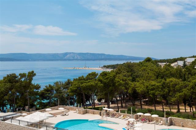 Hotel BLUESUN ELAPHUSA, Chorvatsko - Ostrov Brač - Bol, zobraze
