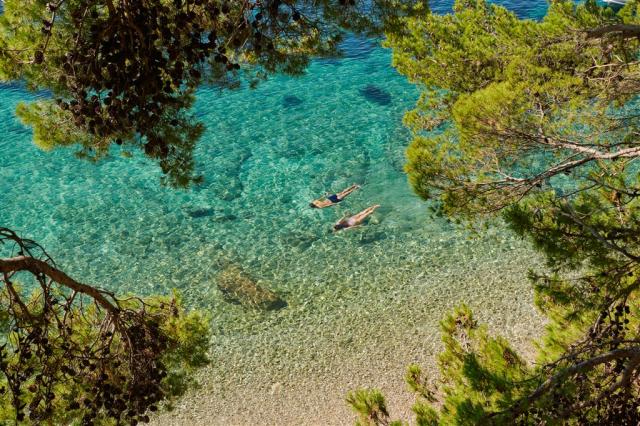 Hotel BLUESUN ELAPHUSA, Chorvatsko - Ostrov Brač - Bol, zobraze