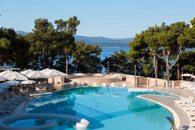 Hotel BLUESUN ELAPHUSA, Chorvatsko - Ostrov Brač - Bol, zobraze