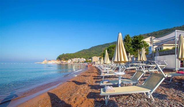 Hotel CASTELLASTVA, Petrovac - pláž
