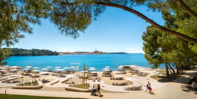 FAMILY HOTEL AMARIN, Chorvatsko - Istrie - Rovinj, zobrazení vy