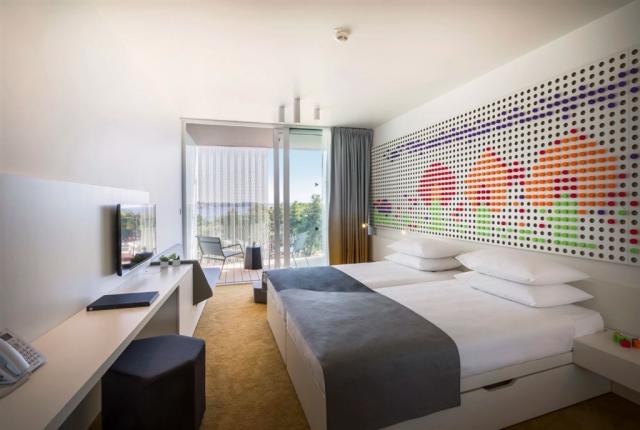 FAMILY HOTEL AMARIN, Chorvatsko - Istrie - Rovinj, zobrazení vy