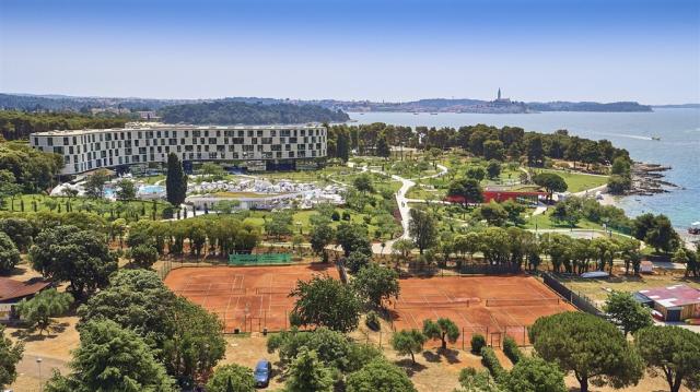 FAMILY HOTEL AMARIN, Chorvatsko - Istrie - Rovinj, zobrazení vy
