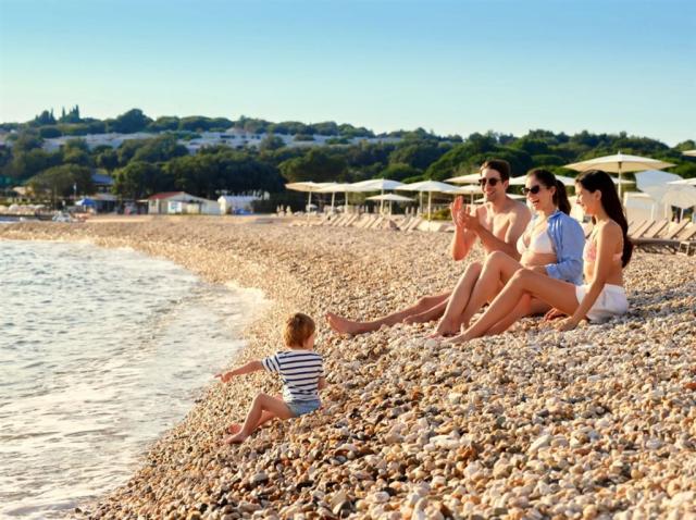 FAMILY HOTEL AMARIN, Chorvatsko - Istrie - Rovinj, zobrazení vy