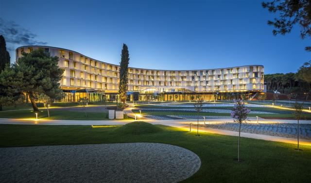 FAMILY HOTEL AMARIN, Chorvatsko - Istrie - Rovinj, zobrazení vy