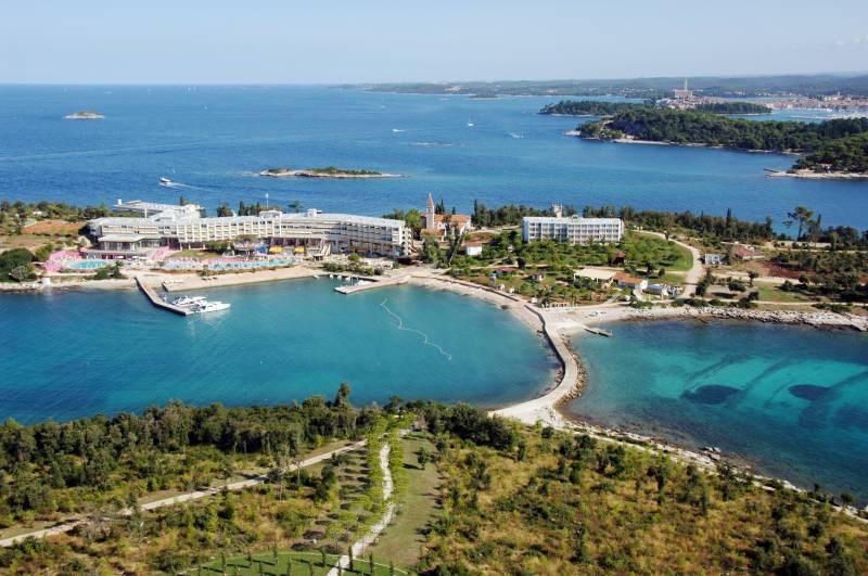 ISLAND Hotel ISTRA, Rovinj