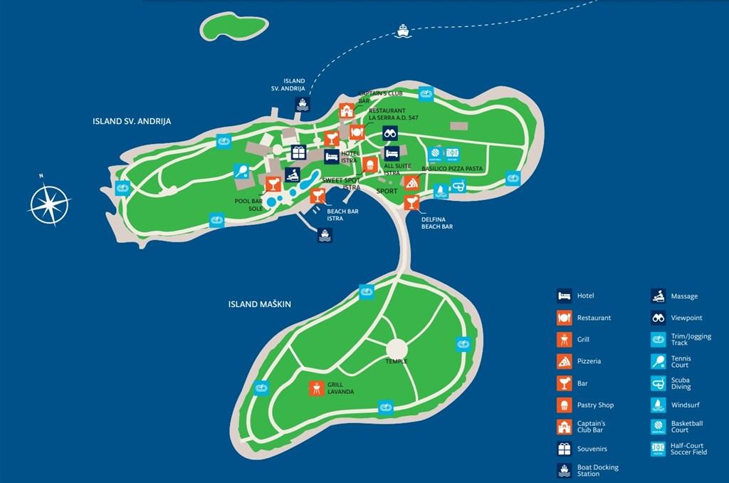 ISLAND Hotel ISTRA, Rovinj