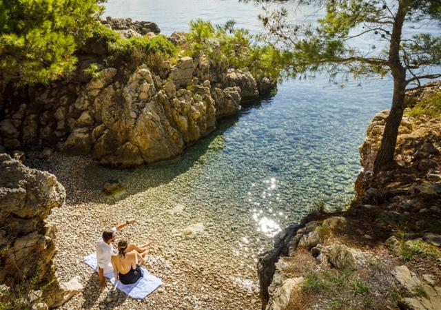 Hotel a vily VALAMAR CAROLINA, Suha Punta