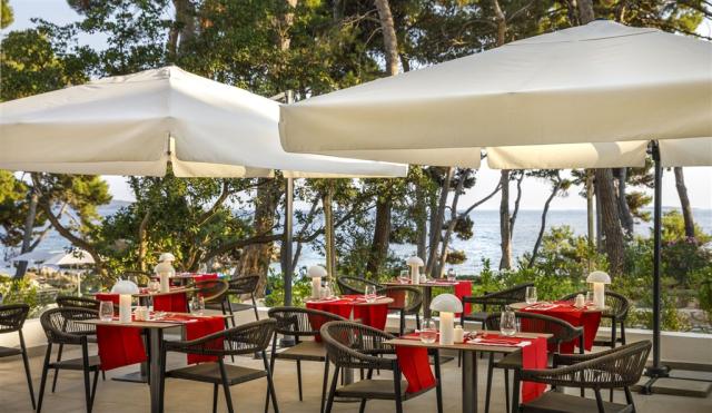 Hotel a vily VALAMAR CAROLINA, Suha Punta