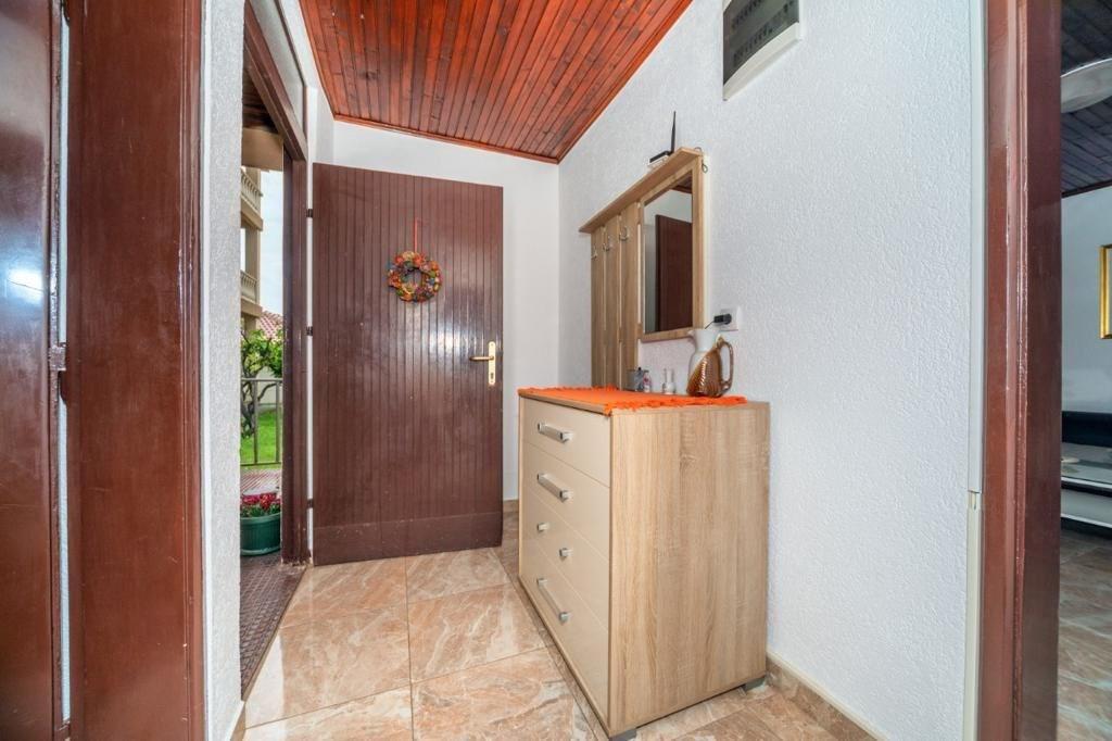 třílůžková ložnice a denní místnost - typ APT. 3(+2)