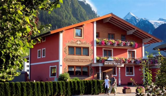 Pension BERGHEIL, Rakousko - Salcbursko - Kaprun, zobrazení vyb