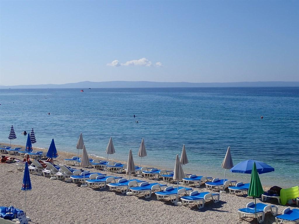 Baška Voda - pláž
