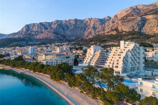 Hotel VALAMAR METEOR, Chorvatsko - Střední Dalmácie - Makarska,