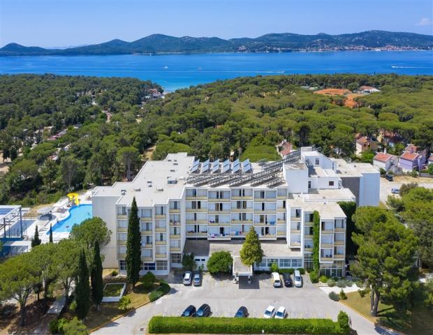 Hotel ADRIA, Chorvatsko - Severní Dalmácie - Biograd na Moru, z
