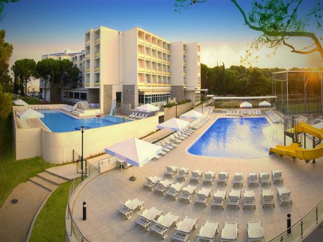 Hotel ADRIA, Chorvatsko - Severní Dalmácie - Biograd na Moru, z