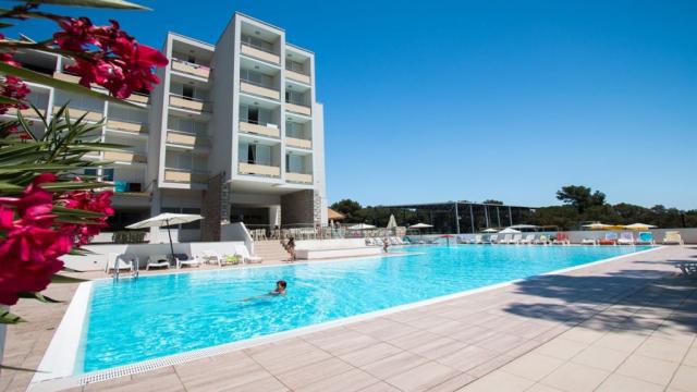 Hotel ADRIA, Chorvatsko - Severní Dalmácie - Biograd na Moru, z