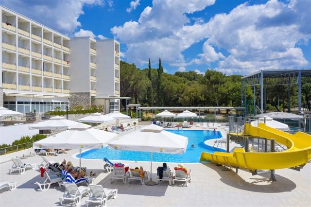 Hotel ADRIA, Chorvatsko - Severní Dalmácie - Biograd na Moru, z