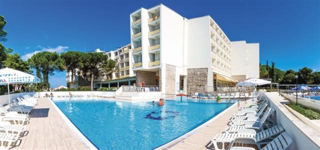 Hotel ADRIA, Chorvatsko - Severní Dalmácie - Biograd na Moru, z