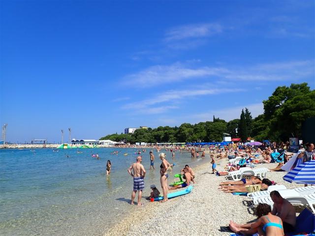Hotel ADRIA, Chorvatsko - Severní Dalmácie - Biograd na Moru, z