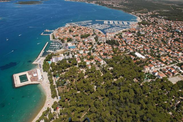 Hotel ADRIA, Chorvatsko - Severní Dalmácie - Biograd na Moru, z
