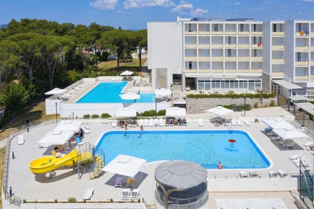 Hotel ADRIA, Chorvatsko - Severní Dalmácie - Biograd na Moru, z