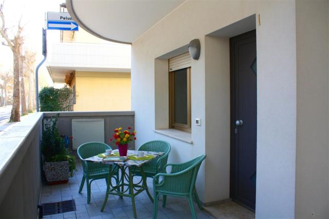 třílůžková ložnice a denní místnost - typ Apt. 3+1 B